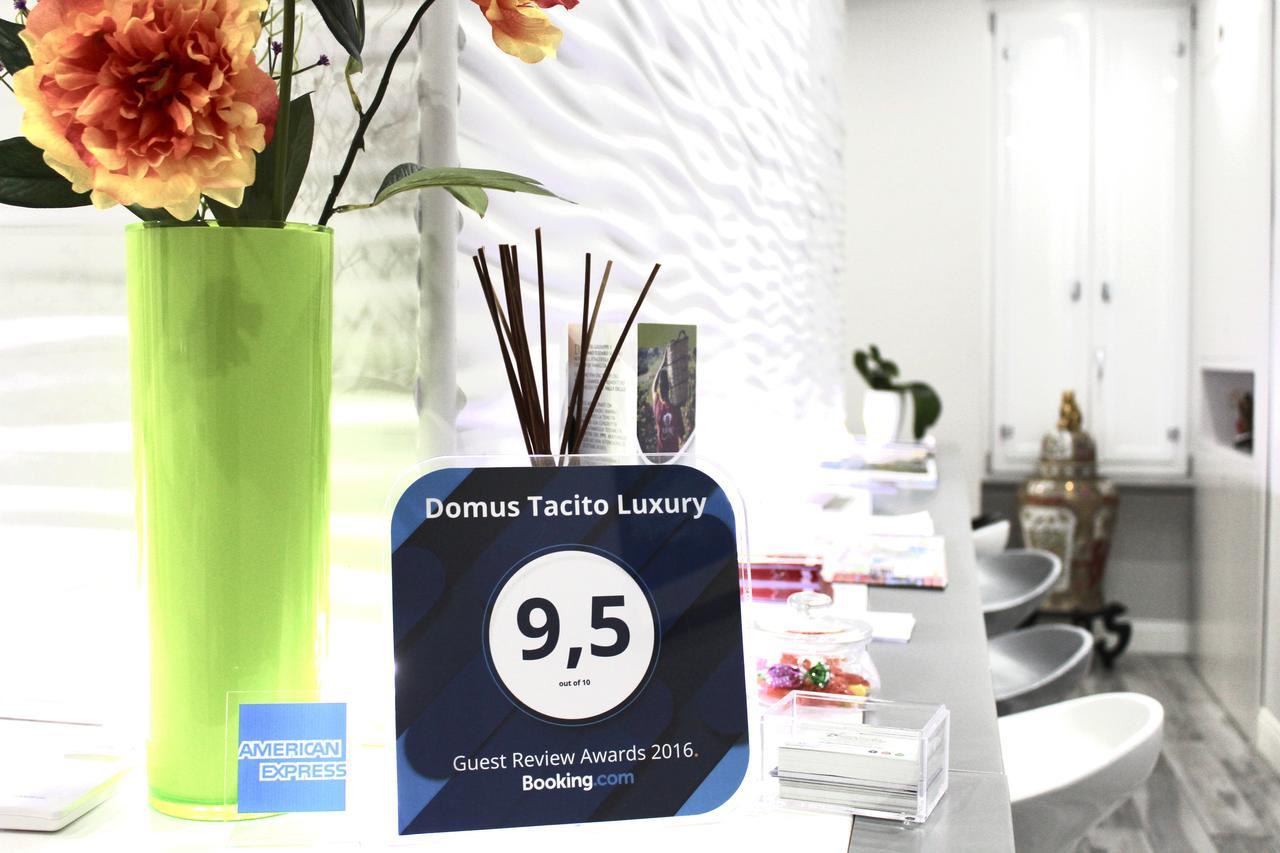 Domus Tacito Luxury Bed & Breakfast Rome Bagian luar foto
